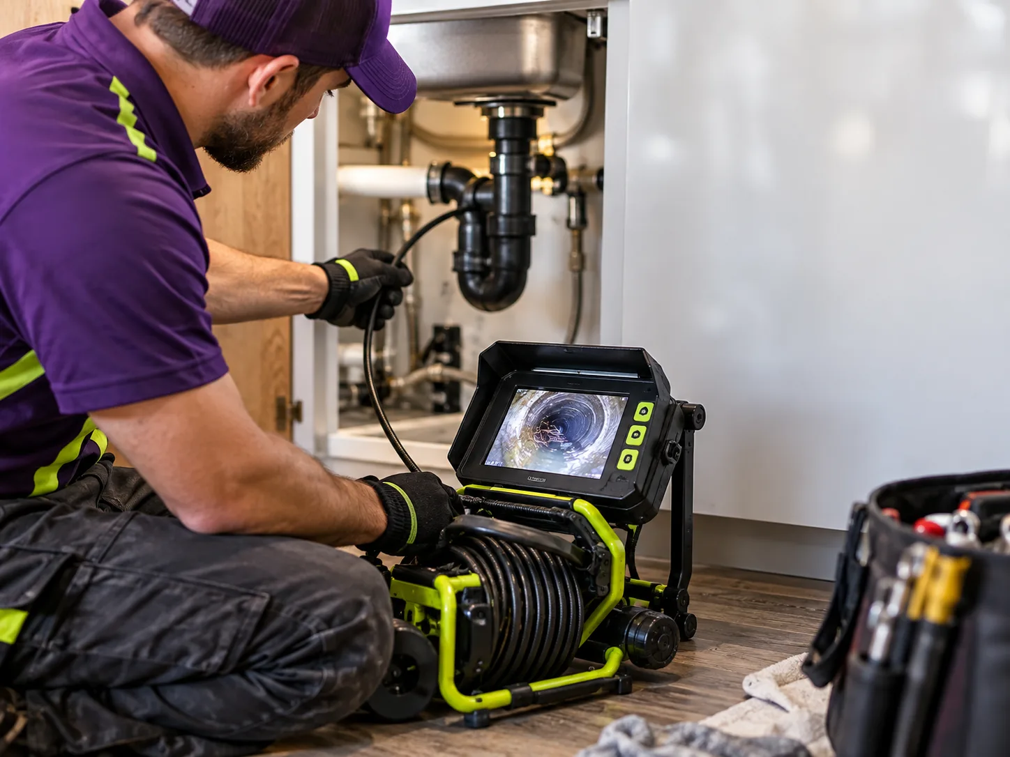 Drain Cleaning company in Townsend, GA